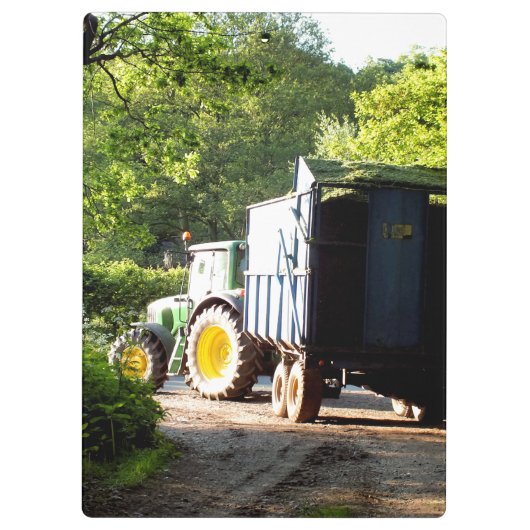 PORTE-BLOC AGRICULTURE (Dos)