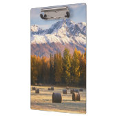 Porte-bloc Agriculture de l'Alaska (Gauche)