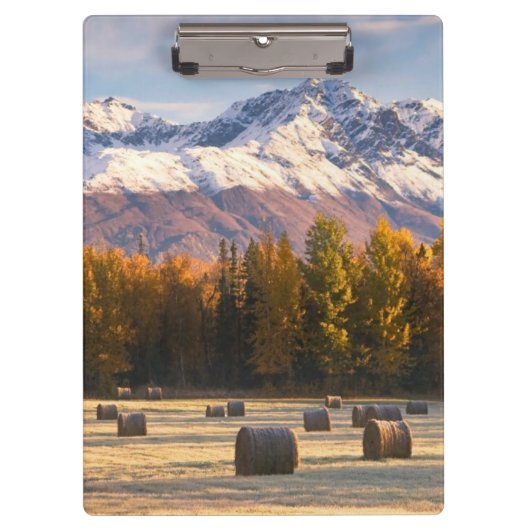 Porte-bloc Agriculture de l'Alaska (Devant)
