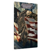 Porte-bloc Aigle à drapeau américain (Swatch)