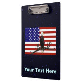 Porte-bloc Aigle à tête blanche toujours en vigueur (Gauche)