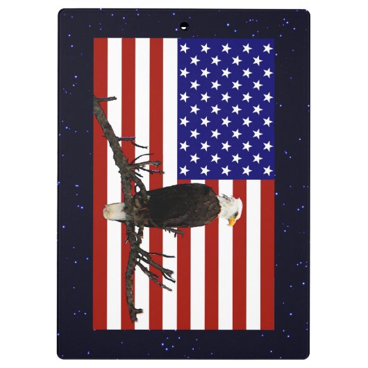 Porte-bloc Aigle à tête blanche toujours en vigueur (Dos)