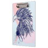 Porte-bloc Aigle Abstrait (Gauche)