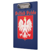 Porte-bloc Aigle de la fierté polonaise (Gauche)