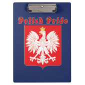 Porte-bloc Aigle de la fierté polonaise (Devant)