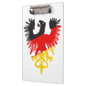 Porte-bloc Aigle noire allemande (Gauche)