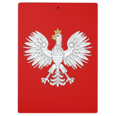 Porte-bloc Aigle polonais (Dos)
