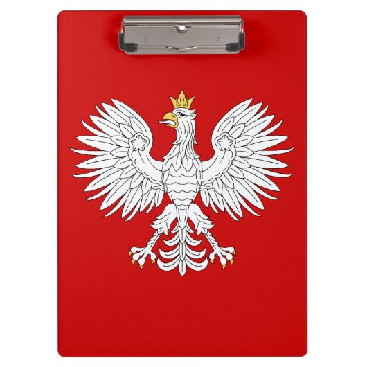 Porte-bloc Aigle polonais (Devant)