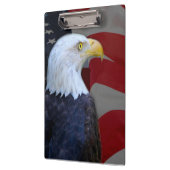 Porte-bloc Aigle porte - bloc/américain avec drapeau (Gauche)