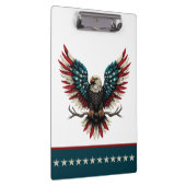 Porte-bloc Aigle rustique patriotique américain/américain cha (Swatch)