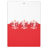 Porte-bloc Aigles rouges de Pologne (Dos)