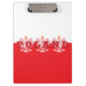 Porte-bloc Aigles rouges de Pologne (Devant)