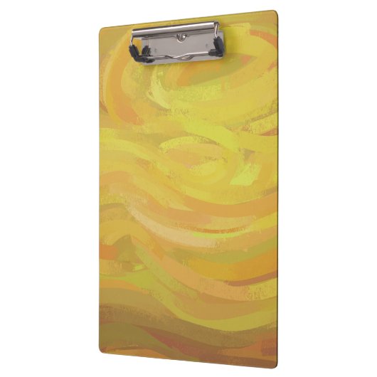 Porte-bloc Aiguille jaune ananas (Gauche)