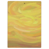 Porte-bloc Aiguille jaune ananas (Dos)