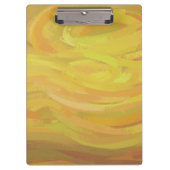 Porte-bloc Aiguille jaune ananas (Devant)