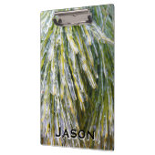 Porte-bloc Aiguilles de pin recouvert de glace Botanique hive (Gauche)