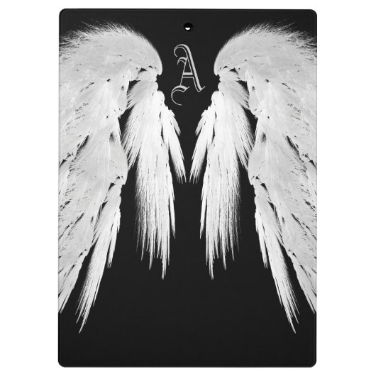 Porte-bloc AILES ANGEL Monogramme Noir (Dos)