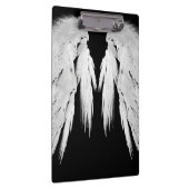 Porte-bloc AILES ANGEL Monogramme Noir (Swatch)