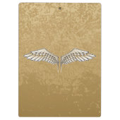 Porte-bloc Ailes beige (Dos)