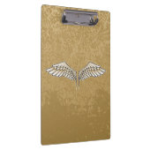 Porte-bloc Ailes beige (Swatch)