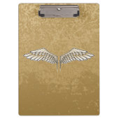 Porte-bloc Ailes beige (Devant)