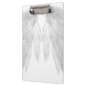 Porte-bloc AILES D'ANGE Monogramme Blanc (Gauche)