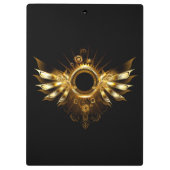 Porte-bloc Ailes steampunk (Dos)