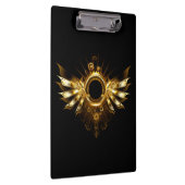 Porte-bloc Ailes steampunk (Swatch)