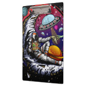 Porte-bloc Aimant en pierre. (Gauche)