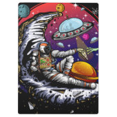 Porte-bloc Aimant en pierre. (Dos)