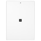 Porte-bloc Aimer/haïr ma vie (Dos)