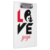 Porte-bloc Aimer le yoga (Swatch)