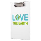 Porte-bloc Aimez le Porte - bloc Jour des terres de la Terre (Gauche)