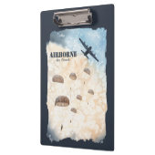 Porte-bloc Airborne Les Parachutistes Les Plus Beaux Jump Per (Gauche)