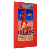 Porte-bloc Airshow comportant le courrier promotionnel de (Swatch)