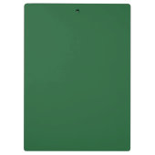 Porte-bloc Ajouter des noms, vert émeraude et or (Dos)