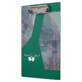 Porte-bloc Ajouter la photo Emerald Green Porte - bloc (Gauche)
