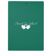 Porte-bloc Ajouter la photo Emerald Green Porte - bloc (Dos)