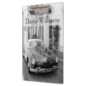 Porte-bloc Ajouter nom|Voiture classique Karmann Ghia (Gauche)