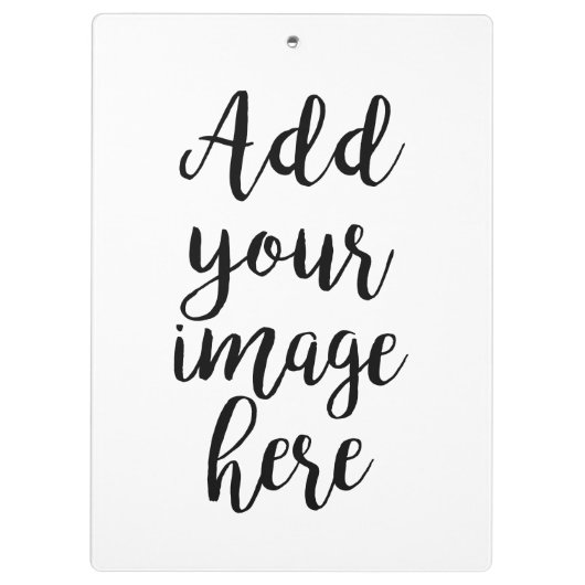 Porte-bloc ajouter sa propre image et son nom (Dos)