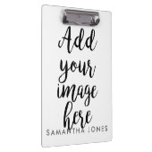 Porte-bloc ajouter sa propre image et son nom (Swatch)