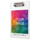 Porte-bloc Ajouter Télécharger votre image Photo Design Logo  (Gauche)