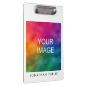 Porte-bloc Ajouter Télécharger votre image Photo Design Logo  (Swatch)