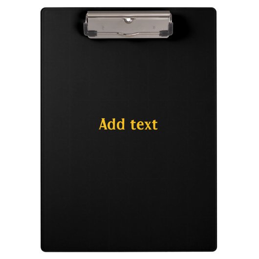 Porte-bloc Ajouter un Modèle de texte (Devant)