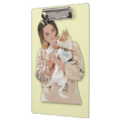 Porte-bloc Ajouter une photo personnalisée (Gauche)