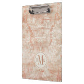 Porte-bloc Ajouter vos initiales | Gaine (Gauche)