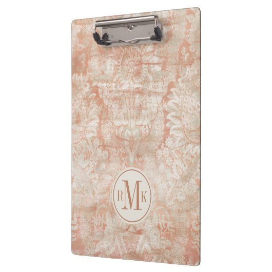 Porte-bloc Ajouter vos initiales | Gaine (Gauche)