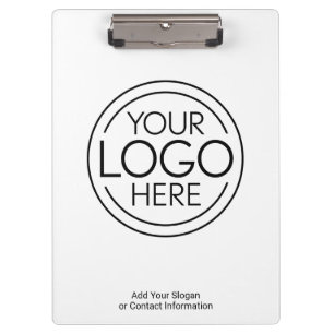 Porte-bloc Ajouter Votre Logo Entreprise Moderne Minimaliste