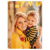 Porte-bloc Ajouter votre propre photo (Dos)