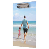 Porte-bloc Ajouter votre propre photo et/ou texte (Gauche)